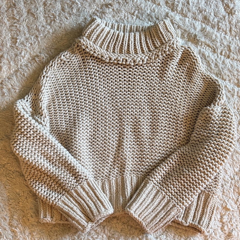 Free People My Only Sunshine Sweater - L
